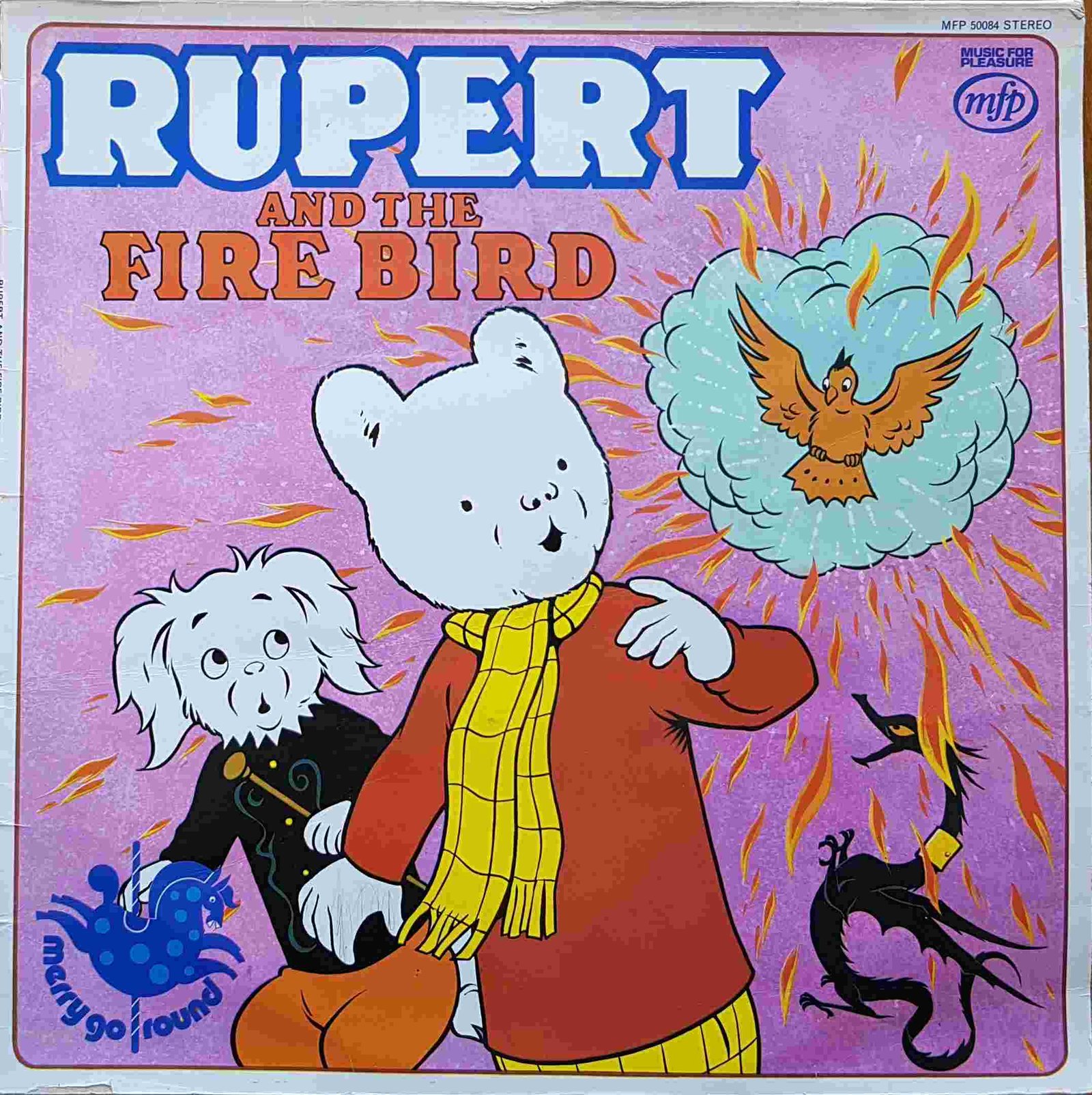 Picture of MFP 50084 Rupert and the firebird by artist Mike McNaught / David Delve